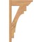 Ekena Millwork Merced Traditional Smooth Outlooker, Western Red Cedar, 5 1/2"W x 16"D x 28"H OUT06X16X28MRC01SWR - alternate 3
